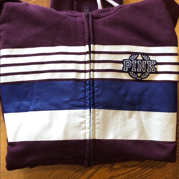 🍂PINK by Victoria’s Secret zip up hoodie - Picture 7 of 7